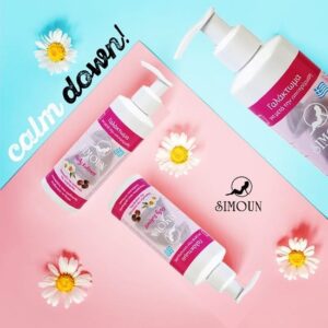 Simoun pre en post depilation